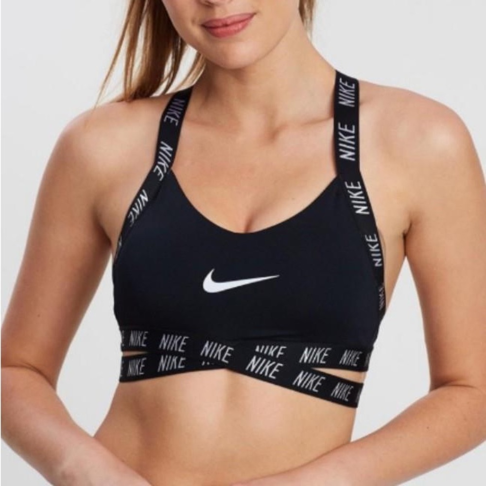 Nike Women's Black Sports Bra